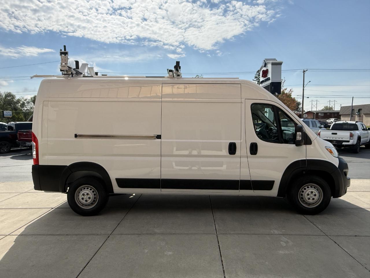 RAM ProMaster Cargo Van Tradesman 2500 High Roof 159" WB w/Pass Seat 2024