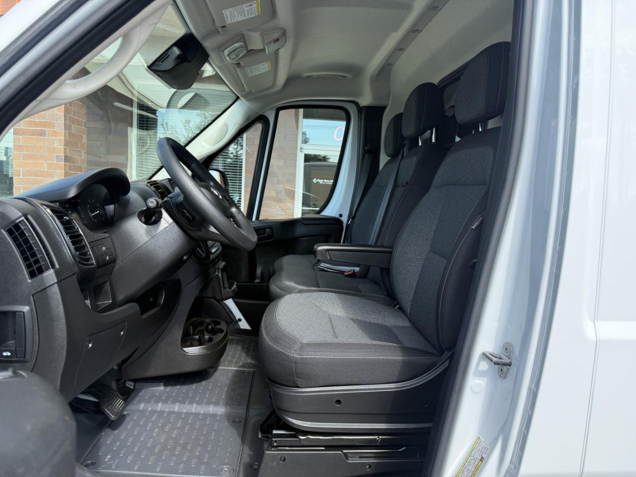 RAM ProMaster Cargo Van Tradesman 2500 High Roof 159" WB w/Pass Seat 2024