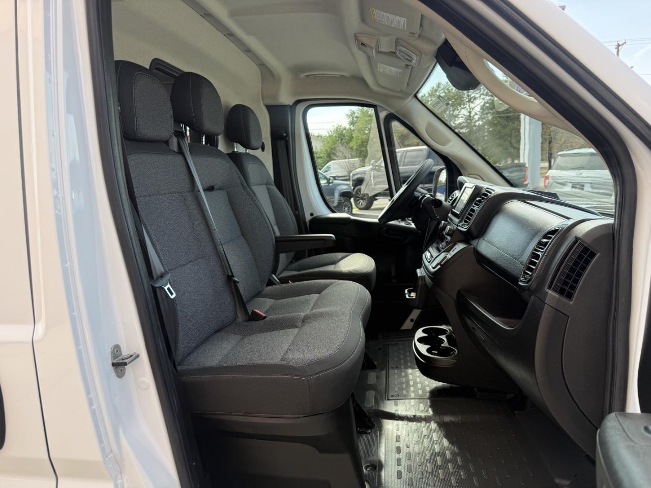 RAM ProMaster Cargo Van Tradesman 2500 High Roof 159" WB w/Pass Seat 2024