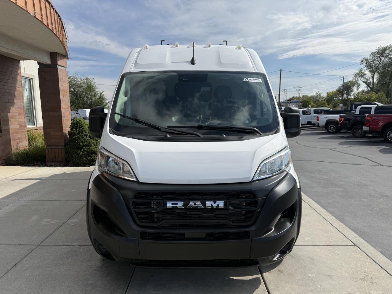 RAM ProMaster Cargo Van Tradesman 2500 High Roof 159" WB w/Pass Seat 2024