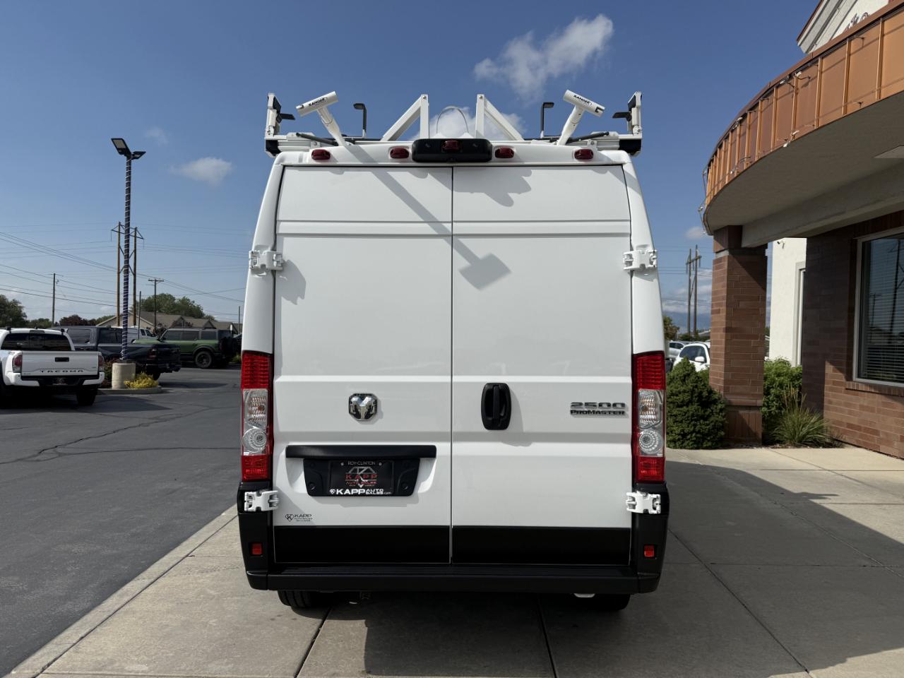 RAM ProMaster Cargo Van Tradesman 2500 High Roof 159" WB w/Pass Seat 2024