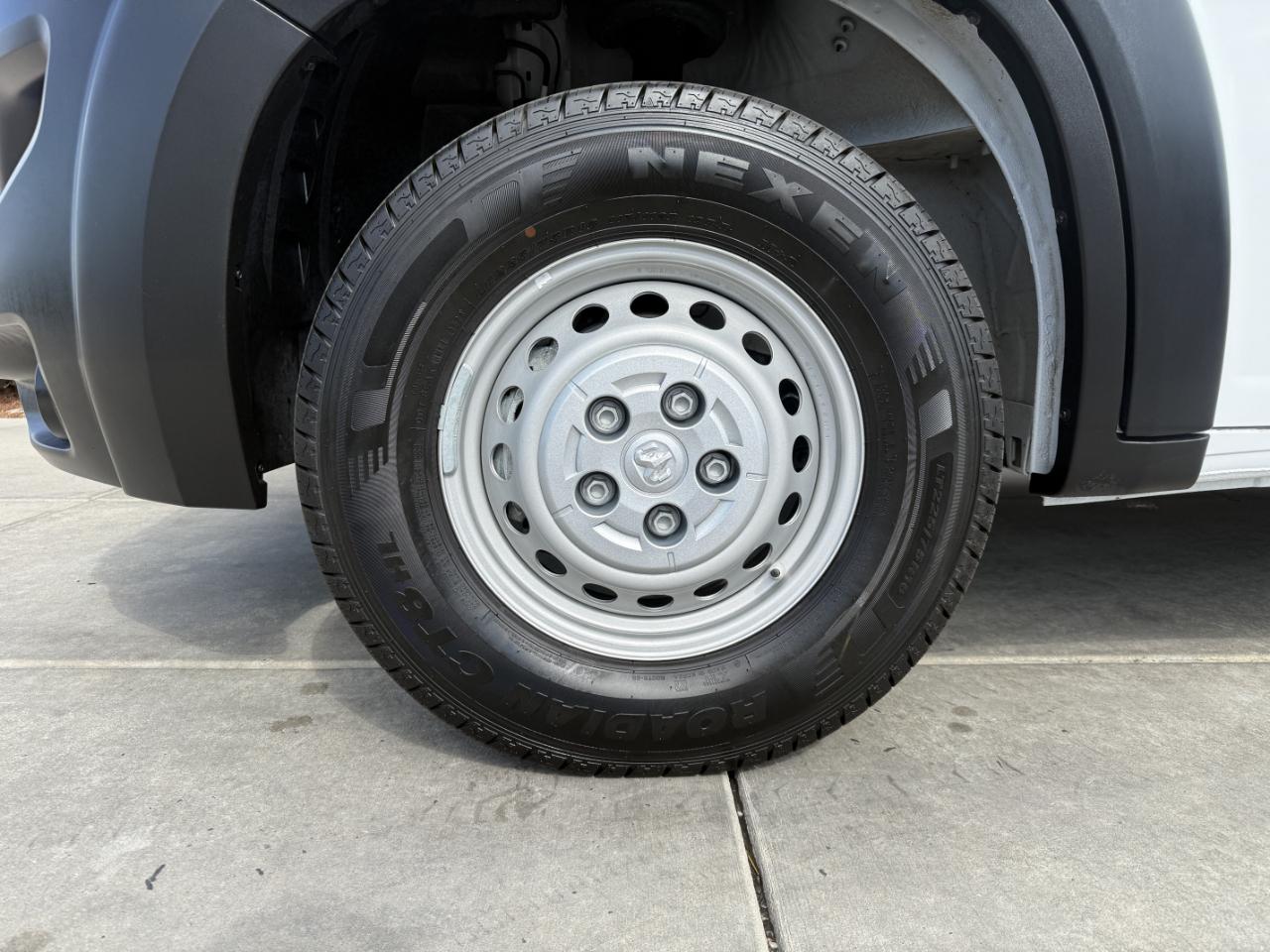 RAM ProMaster Cargo Van Tradesman 2500 High Roof 159" WB w/Pass Seat 2024