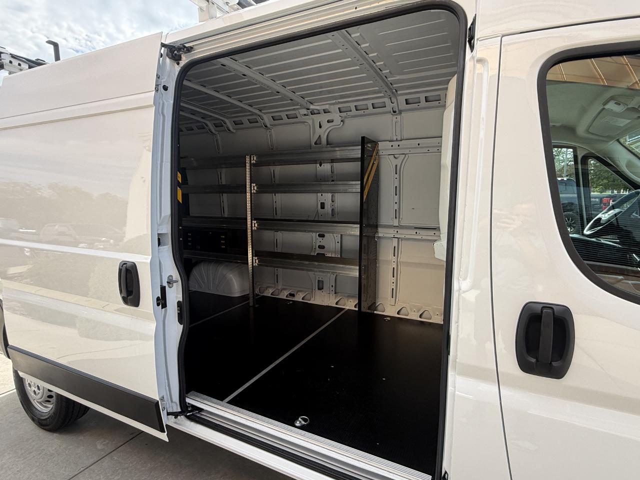RAM ProMaster Cargo Van Tradesman 2500 High Roof 159" WB w/Pass Seat 2024