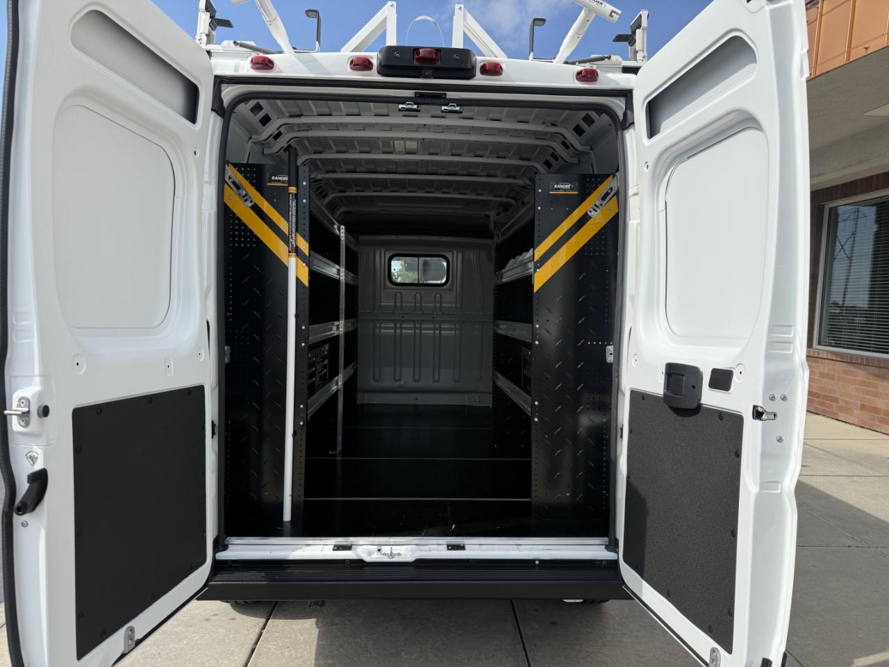 RAM ProMaster Cargo Van Tradesman 2500 High Roof 159" WB w/Pass Seat 2024