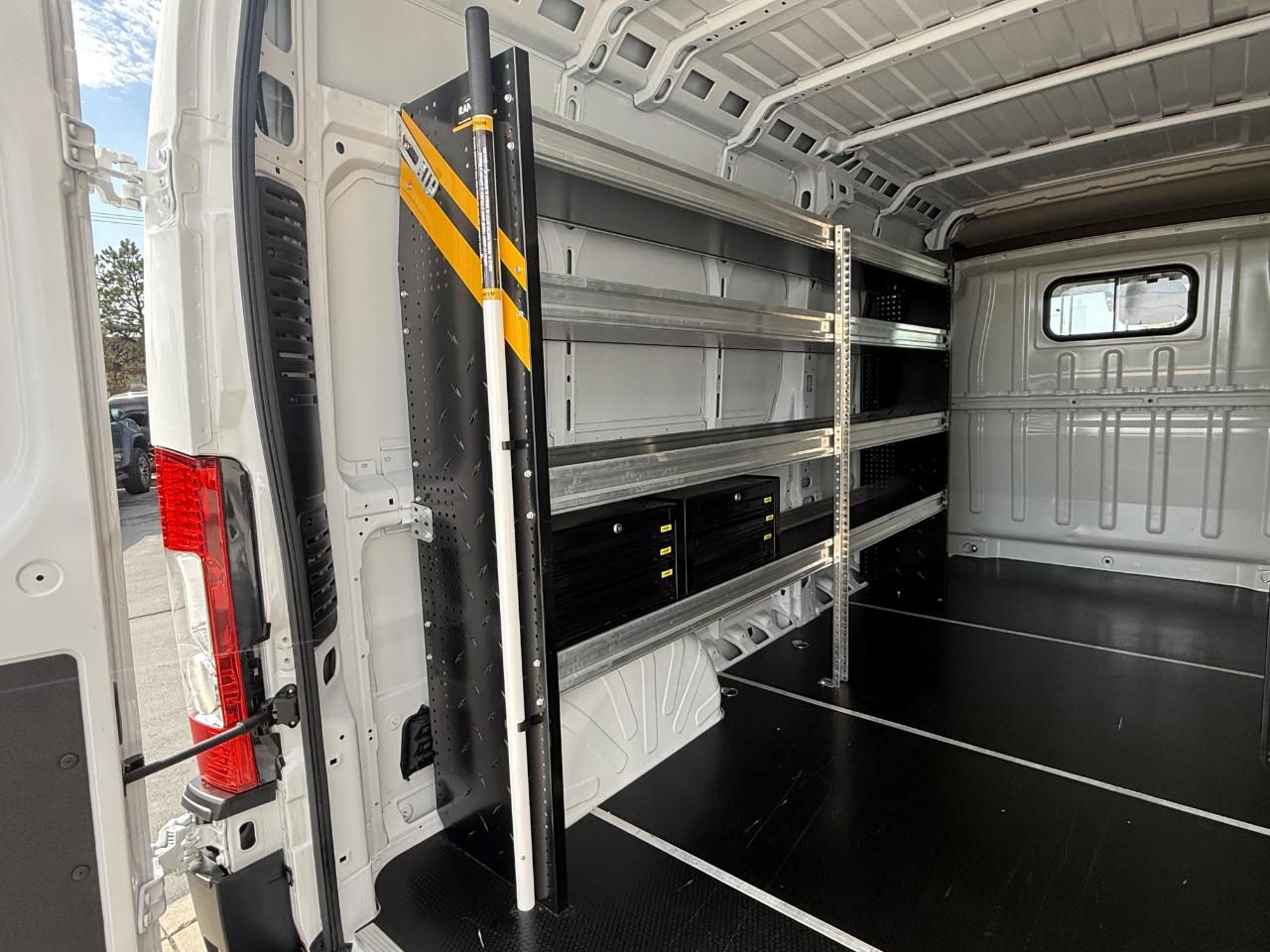 RAM ProMaster Cargo Van Tradesman 2500 High Roof 159" WB w/Pass Seat 2024