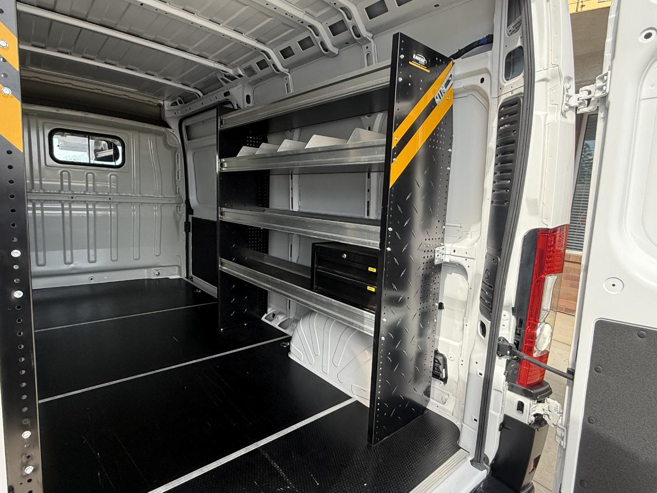 RAM ProMaster Cargo Van Tradesman 2500 High Roof 159" WB w/Pass Seat 2024