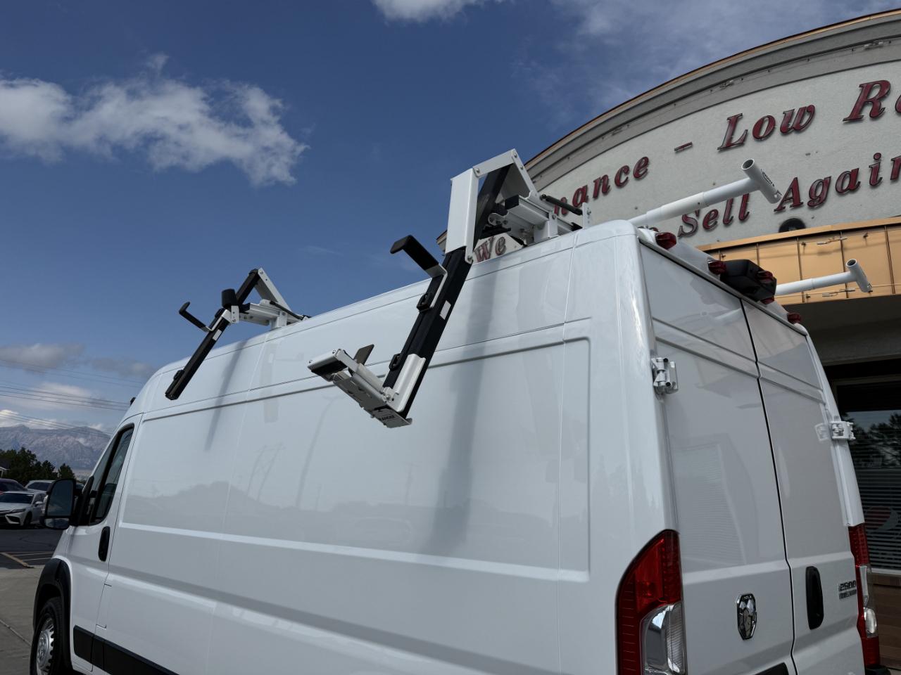 RAM ProMaster Cargo Van Tradesman 2500 High Roof 159" WB w/Pass Seat 2024