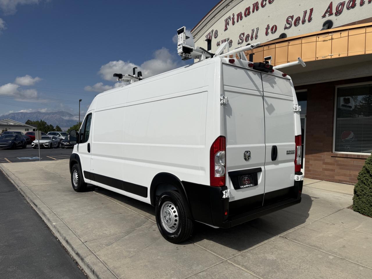 RAM ProMaster Cargo Van Tradesman 2500 High Roof 159" WB w/Pass Seat 2024