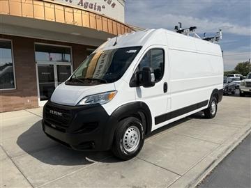 2024 RAM ProMaster Cargo Van Tradesman 2500 High Roof 159" WB w/Pass Seat