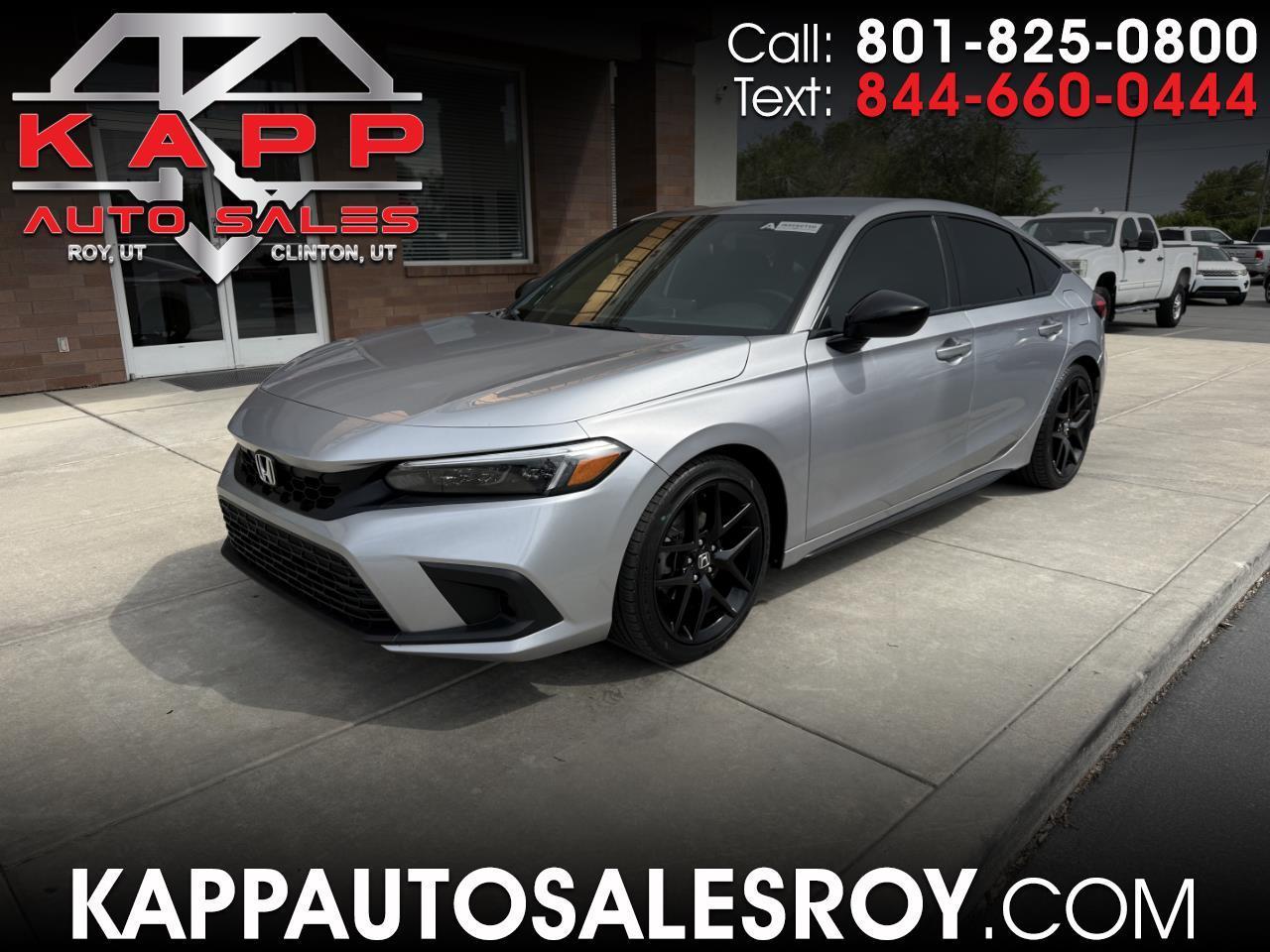 Honda Civic Hatchback Sport CVT 2022