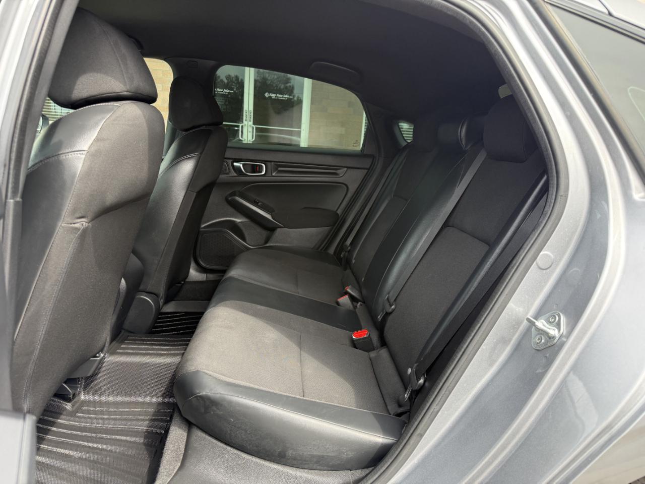 Honda Civic Hatchback Sport CVT 2022