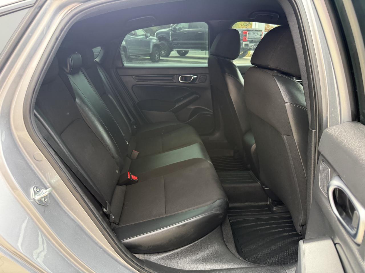 Honda Civic Hatchback Sport CVT 2022