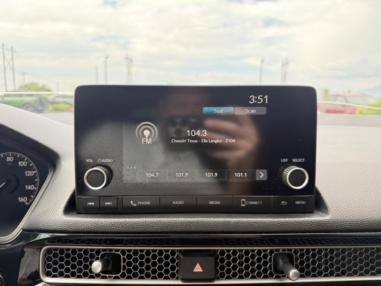 Honda Civic Hatchback Sport CVT 2022