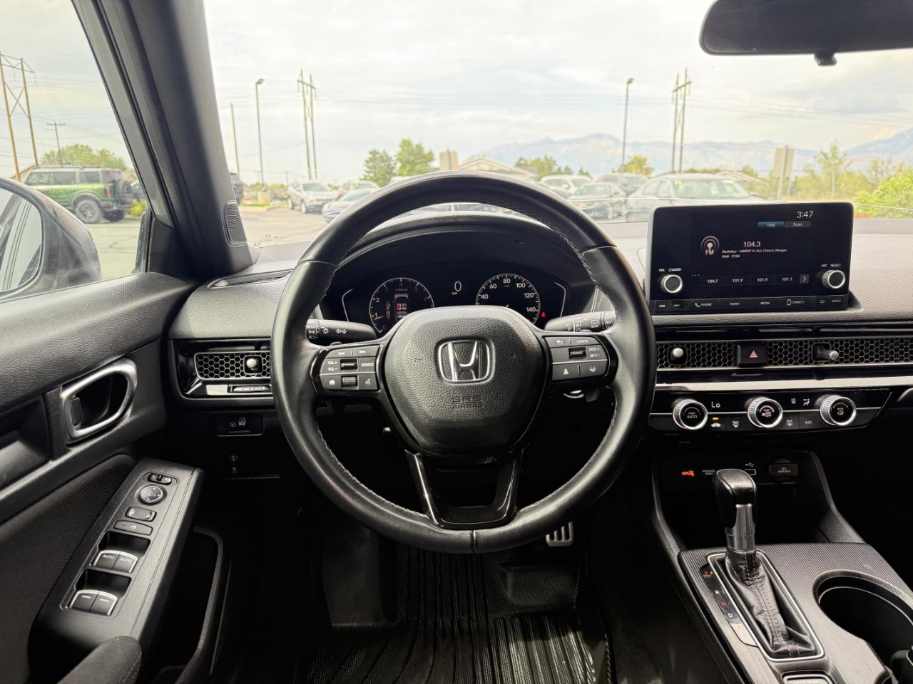 Honda Civic Hatchback Sport CVT 2022