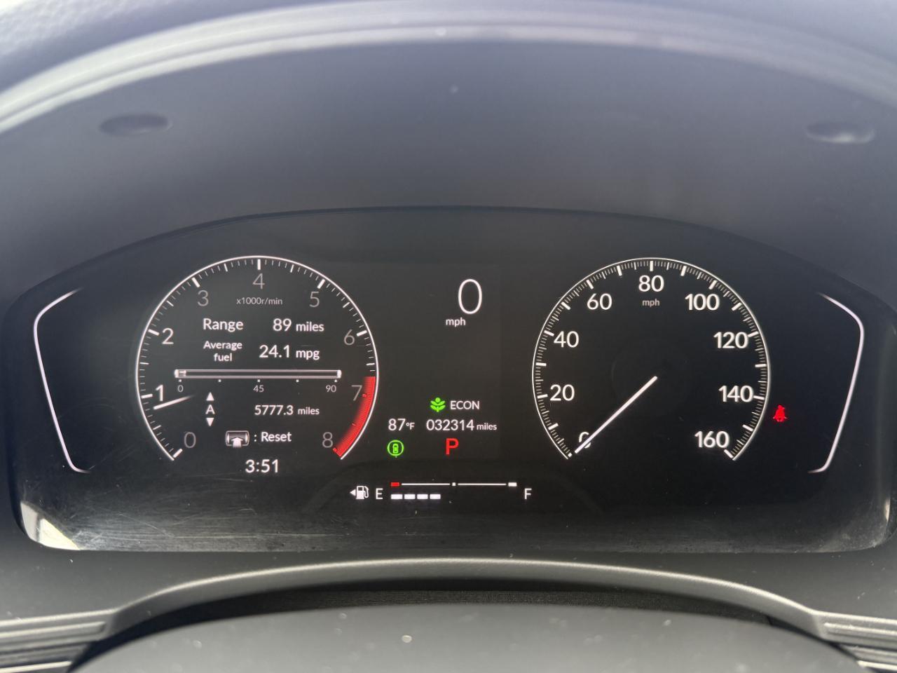 Honda Civic Hatchback Sport CVT 2022