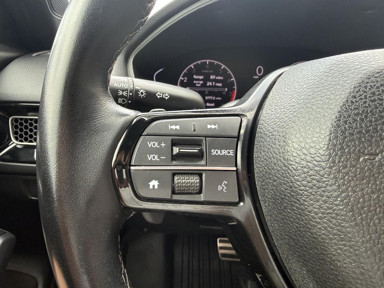 Honda Civic Hatchback Sport CVT 2022