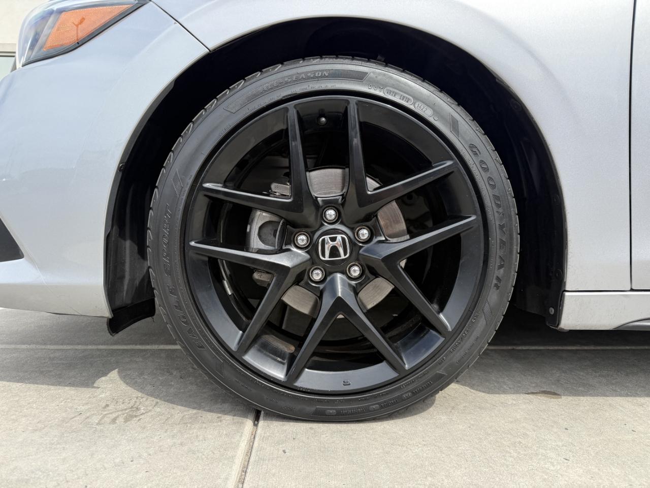 Honda Civic Hatchback Sport CVT 2022