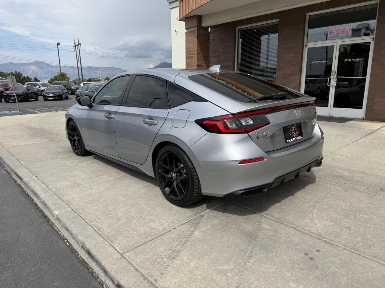 Honda Civic Hatchback Sport CVT 2022