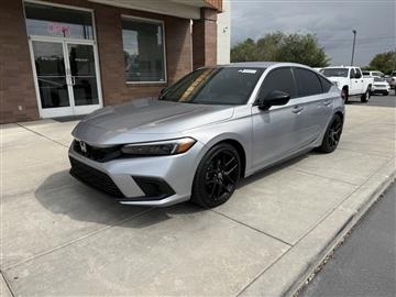 2022 Honda Civic Hatchback Sport CVT