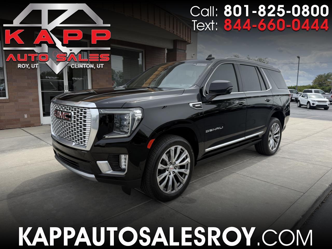GMC Yukon 4WD 4dr Denali 2023