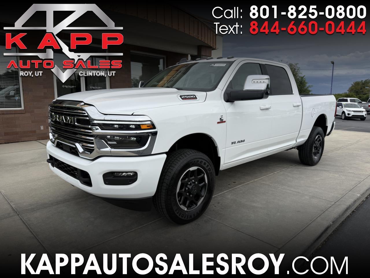 RAM 2500 Laramie 4x4 Crew Cab 6'4" Box 2026