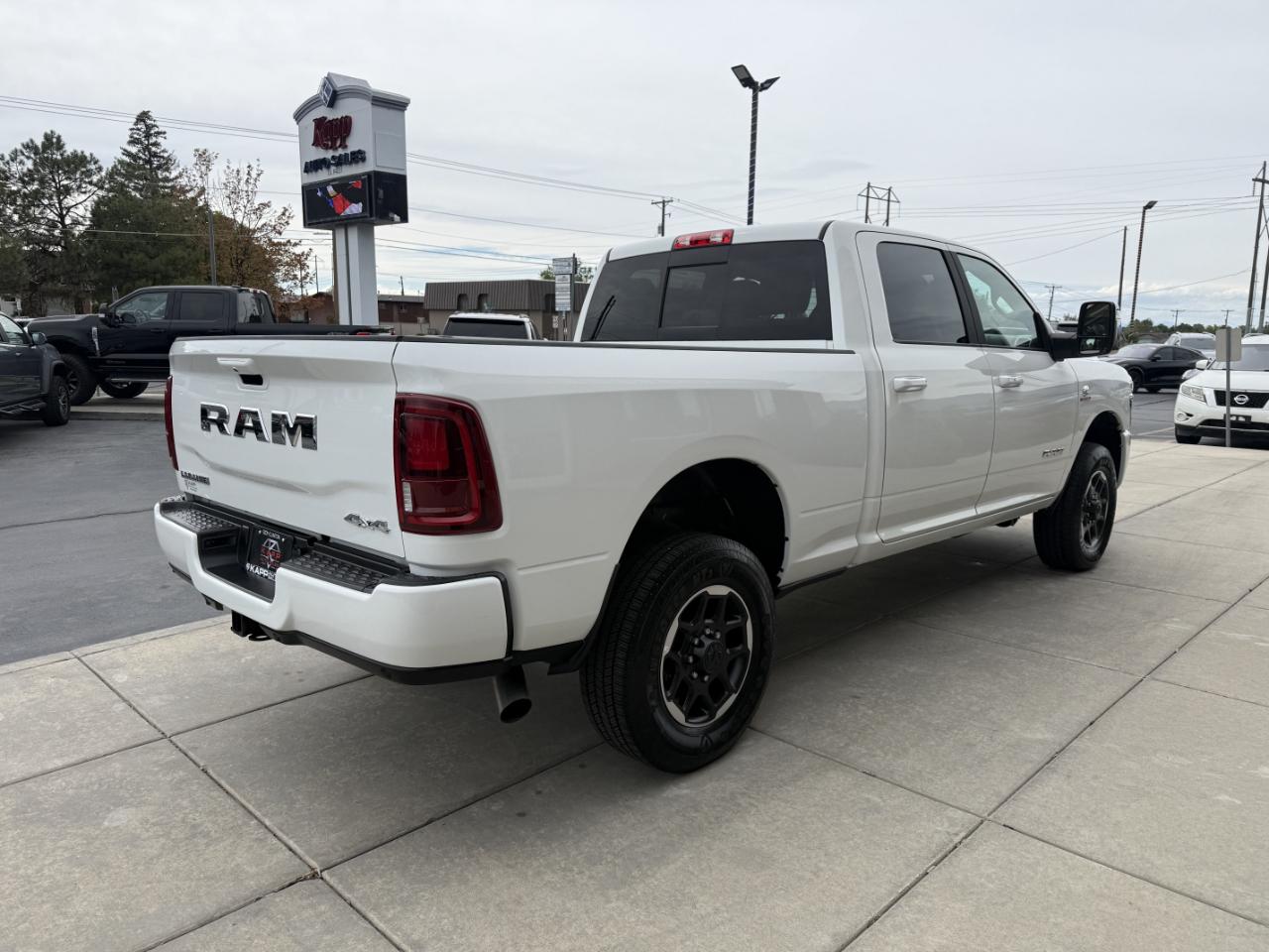RAM 2500 Laramie 4x4 Crew Cab 6'4" Box 2026