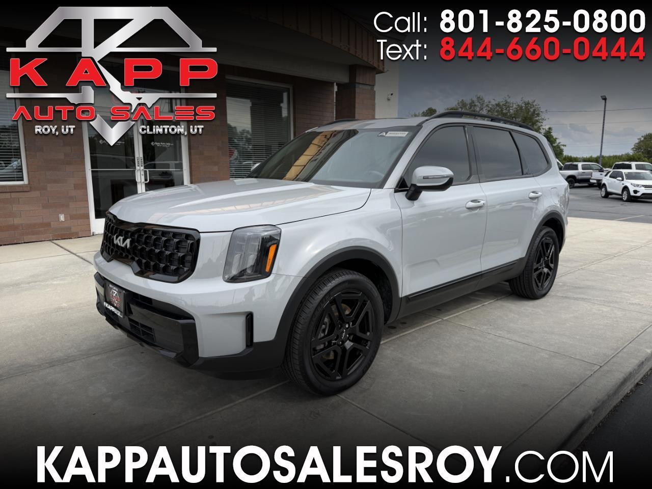 Kia Telluride EX X-Line AWD 2024
