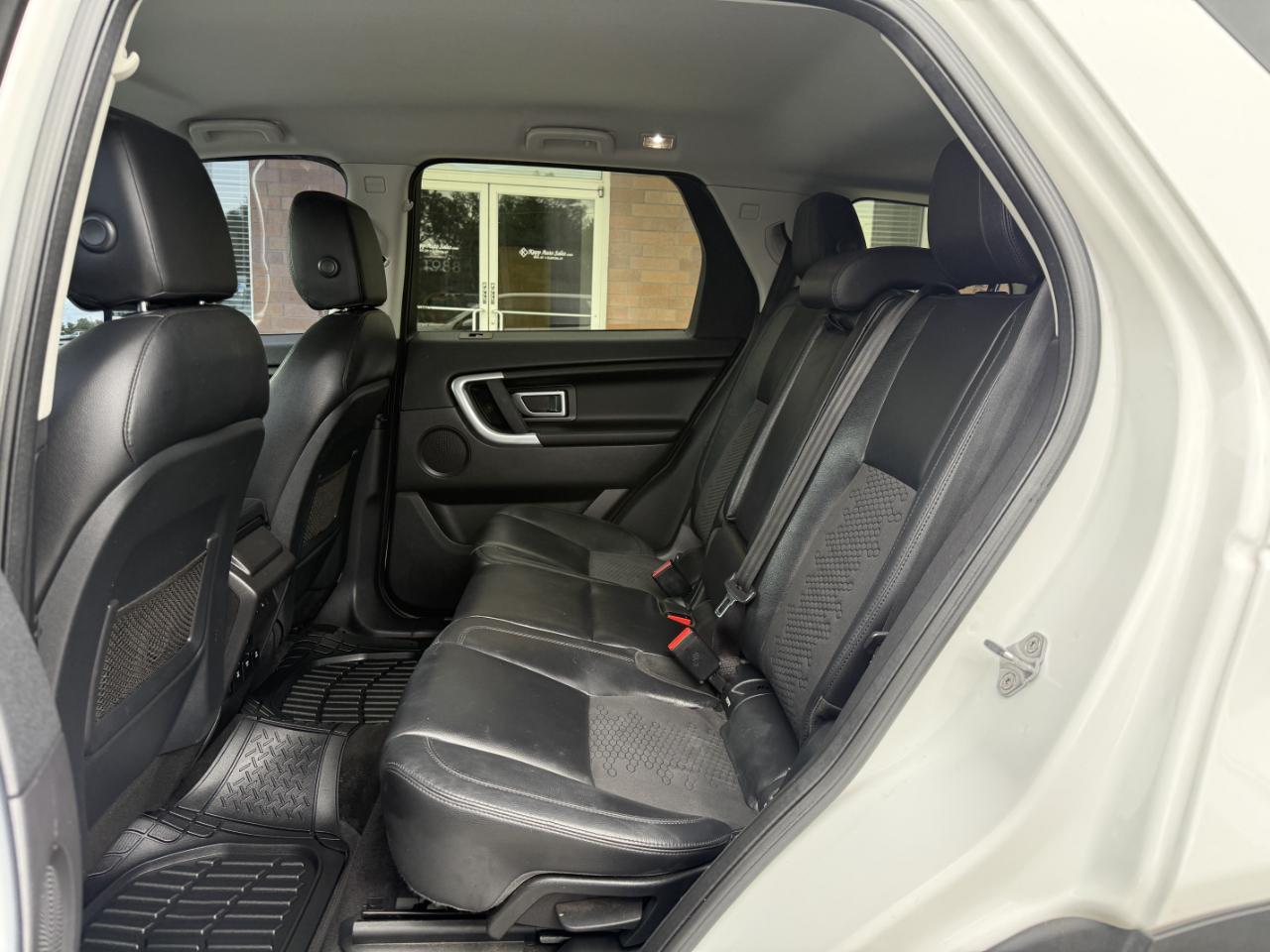 Land Rover Discovery Sport AWD 4dr SE 2016