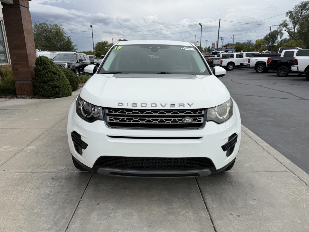 Land Rover Discovery Sport AWD 4dr SE 2016