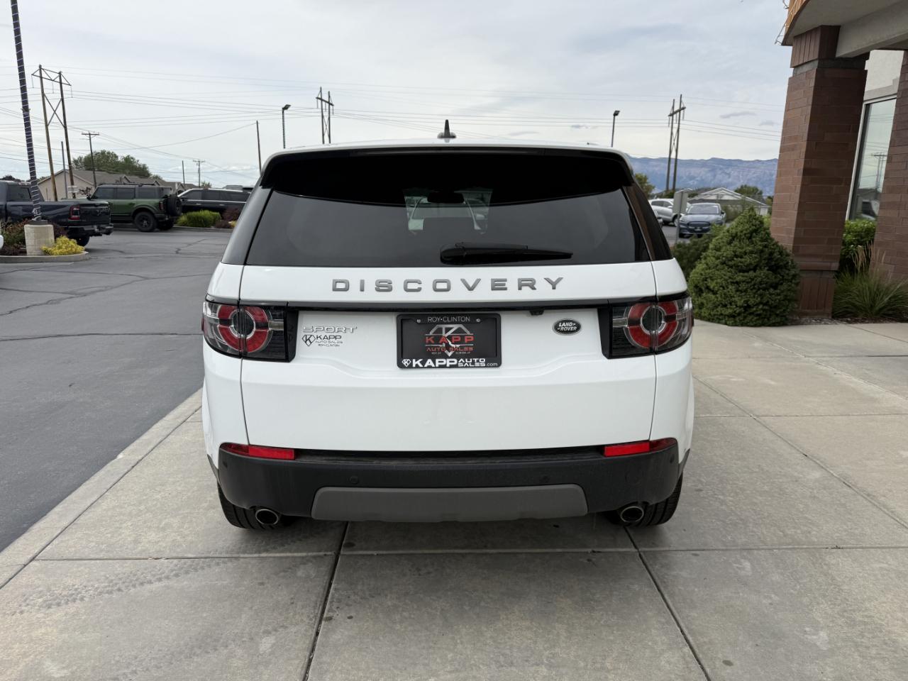 Land Rover Discovery Sport AWD 4dr SE 2016
