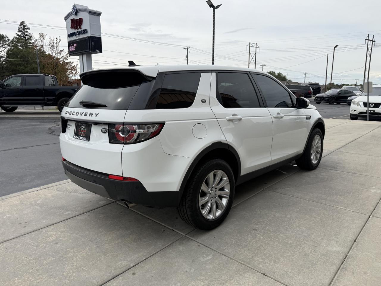 Land Rover Discovery Sport AWD 4dr SE 2016