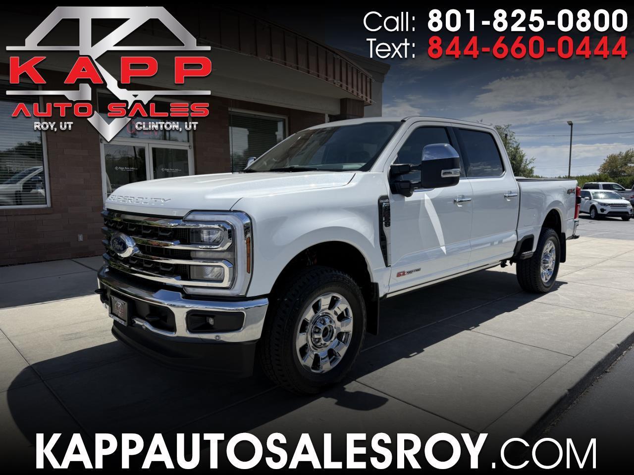 Ford Super Duty F-350 SRW King Ranch 4WD Crew Cab 6.75' Box 2026
