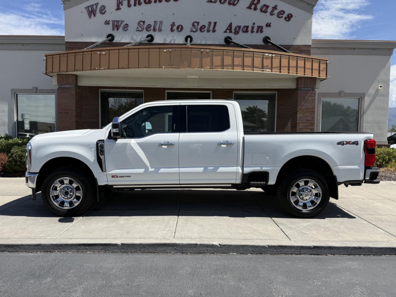 Ford Super Duty F-350 SRW King Ranch 4WD Crew Cab 6.75' Box 2026