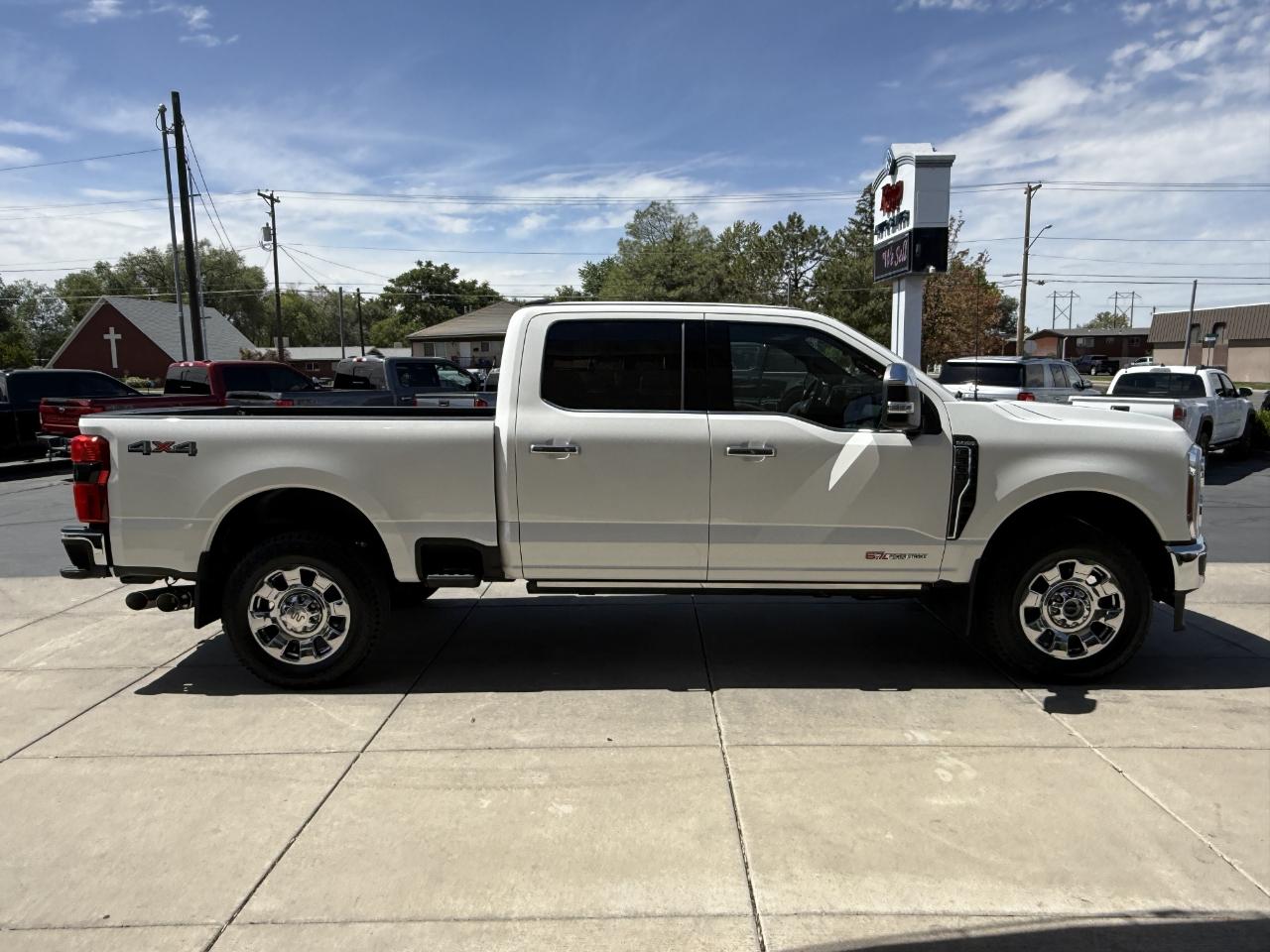 Ford Super Duty F-350 SRW King Ranch 4WD Crew Cab 6.75' Box 2026