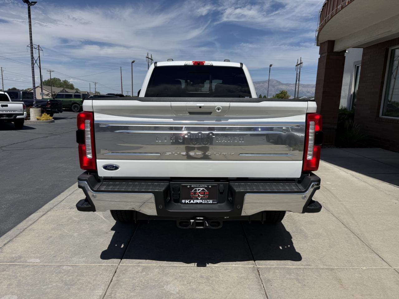 Ford Super Duty F-350 SRW King Ranch 4WD Crew Cab 6.75' Box 2026