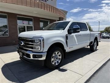 2026 Ford Super Duty F-350 SRW King Ranch 4WD Crew Cab 6.75' Box