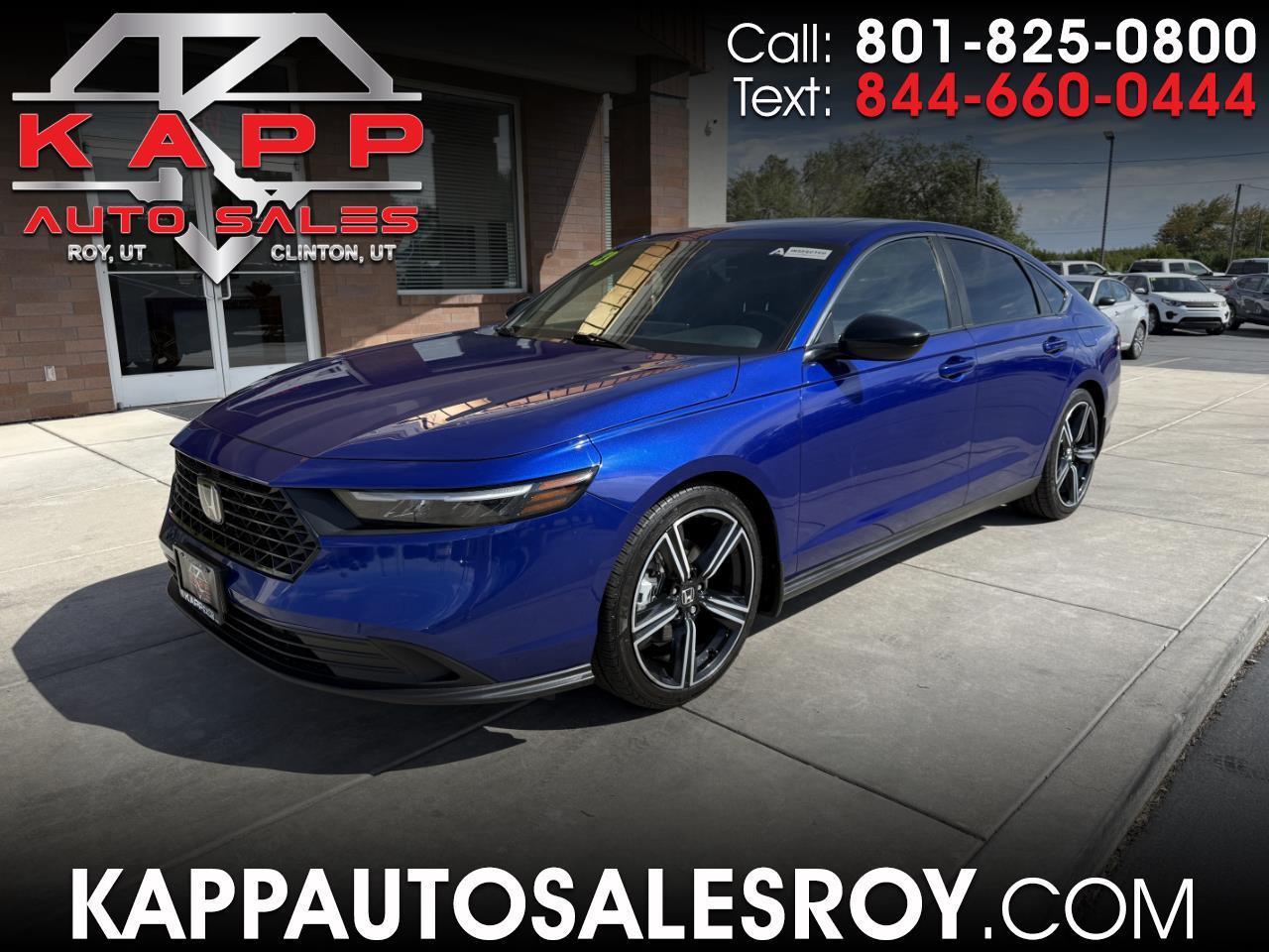 Honda Accord Hybrid Sport Sedan 2023