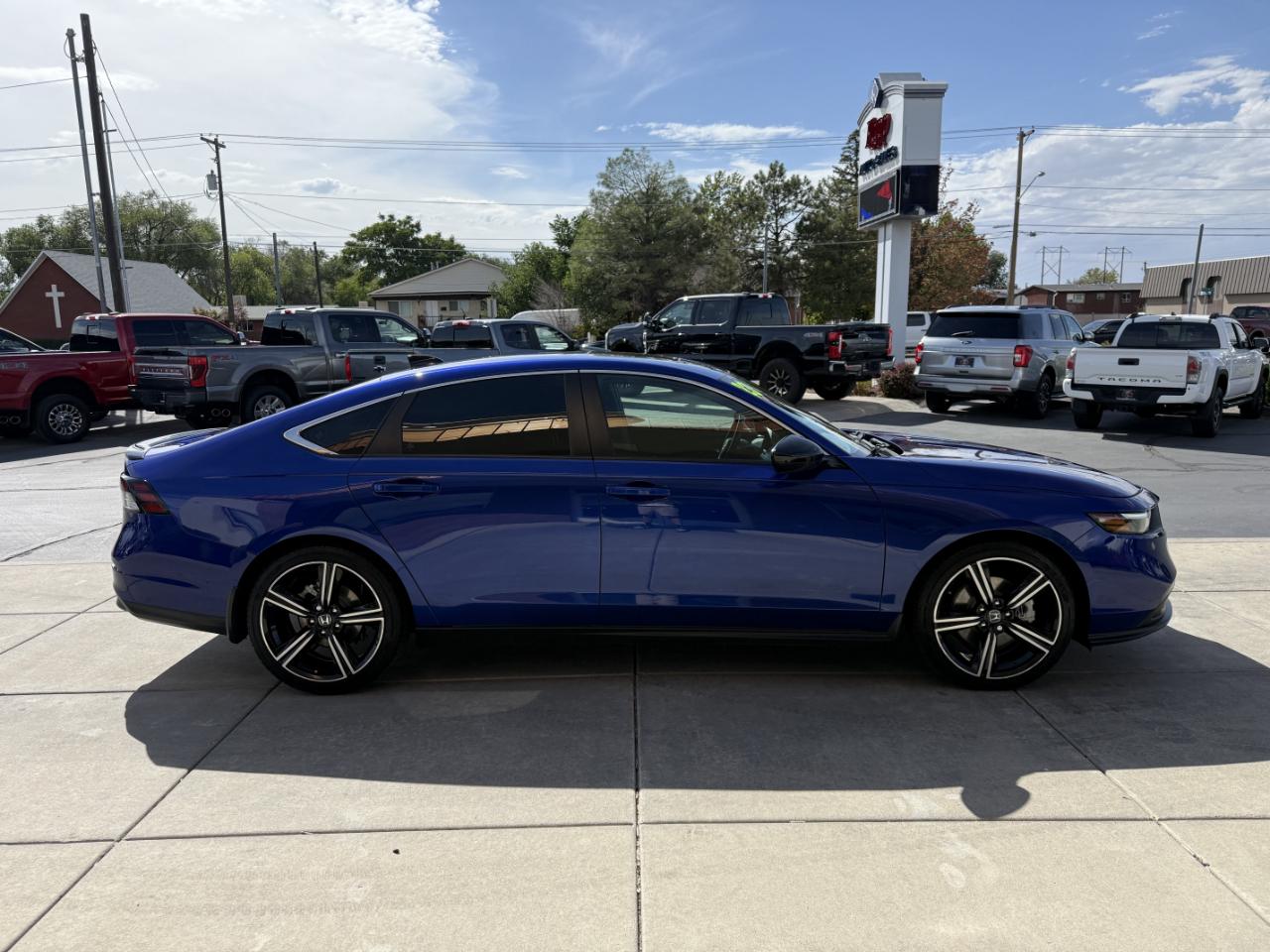 Honda Accord Hybrid Sport Sedan 2023