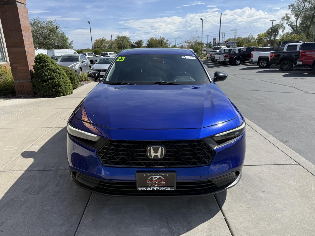 Honda Accord Hybrid Sport Sedan 2023