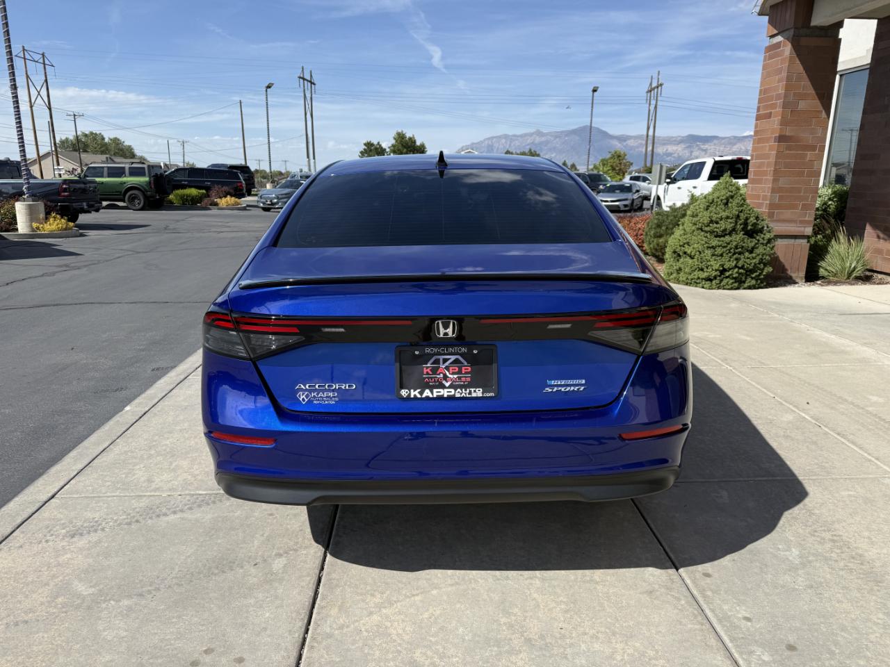Honda Accord Hybrid Sport Sedan 2023