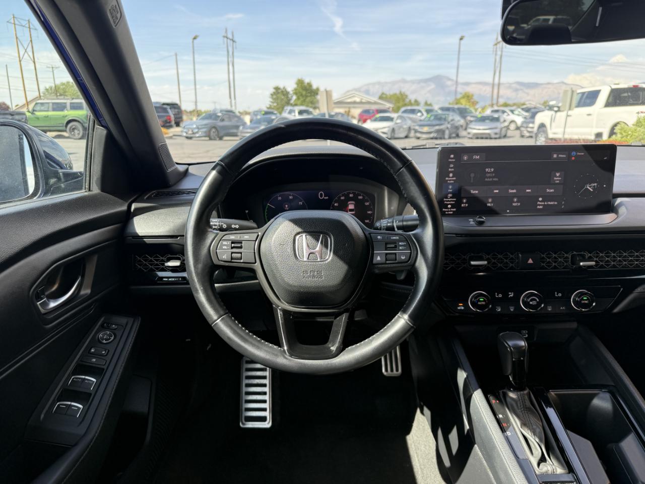 Honda Accord Hybrid Sport Sedan 2023