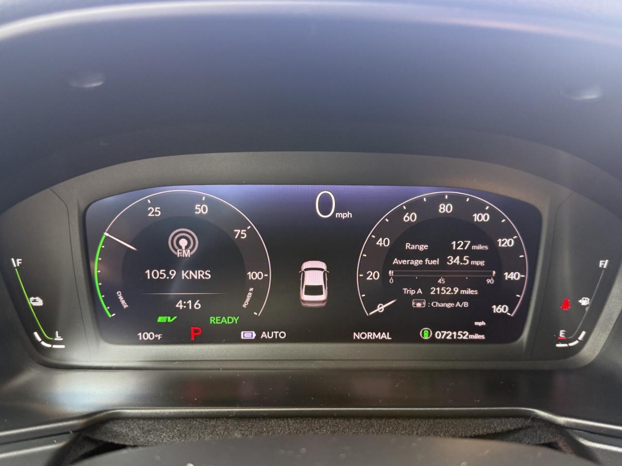 Honda Accord Hybrid Sport Sedan 2023