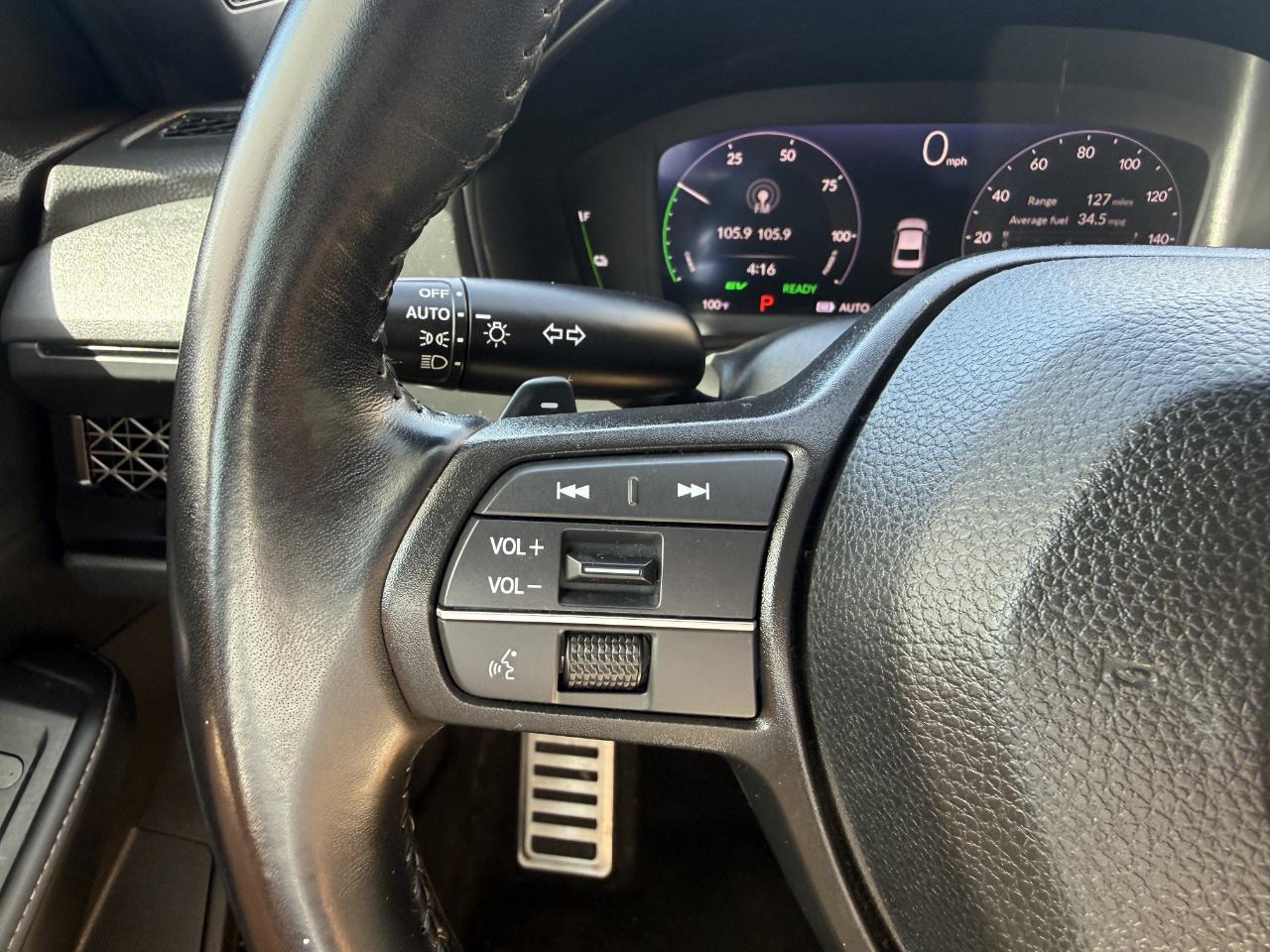 Honda Accord Hybrid Sport Sedan 2023