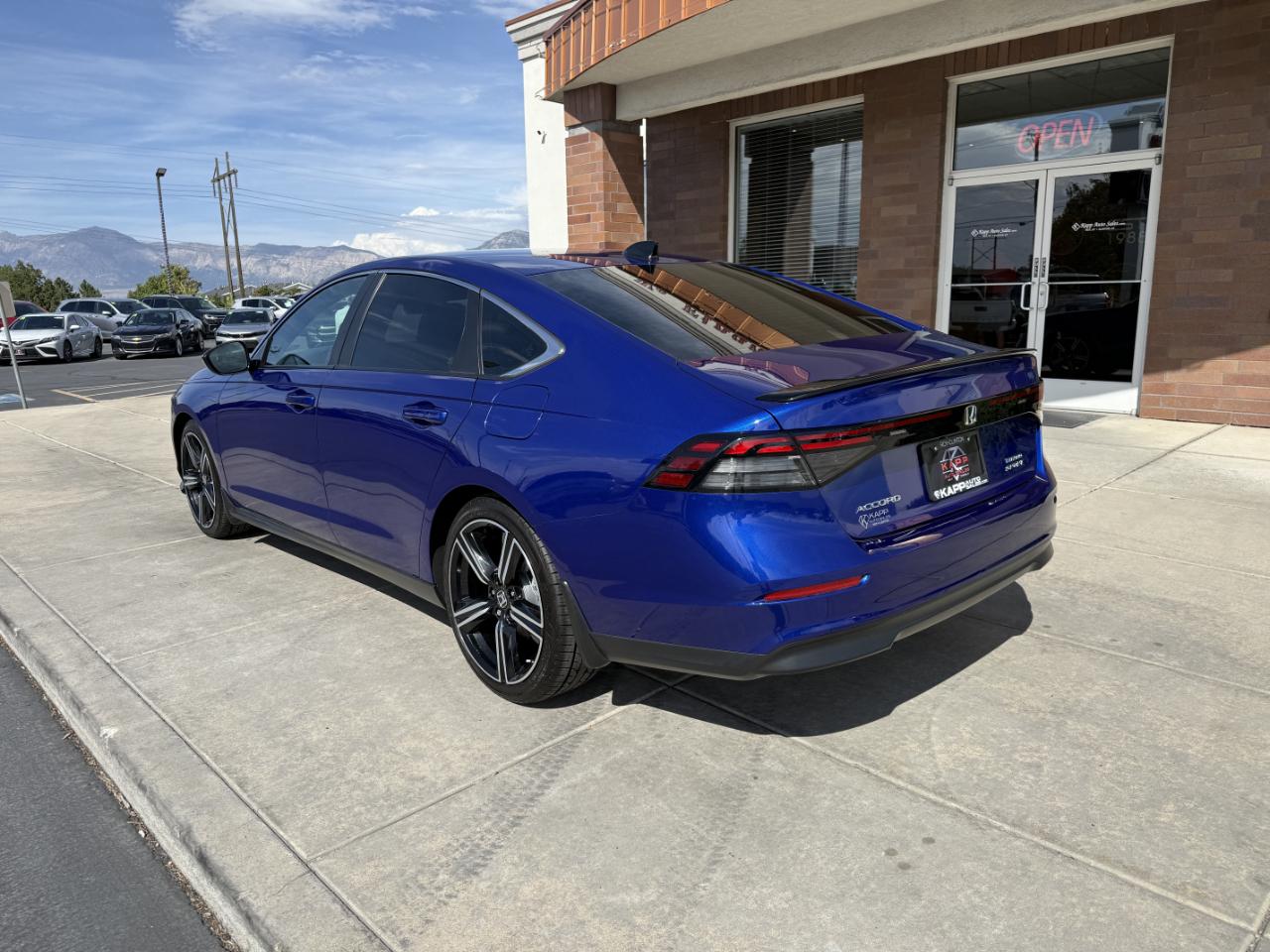 Honda Accord Hybrid Sport Sedan 2023