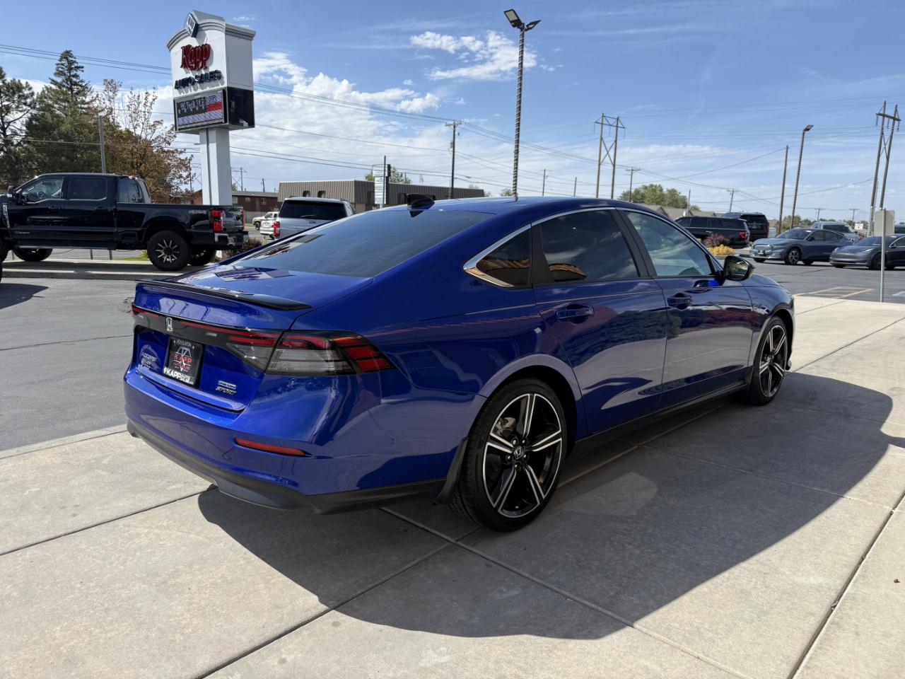 Honda Accord Hybrid Sport Sedan 2023