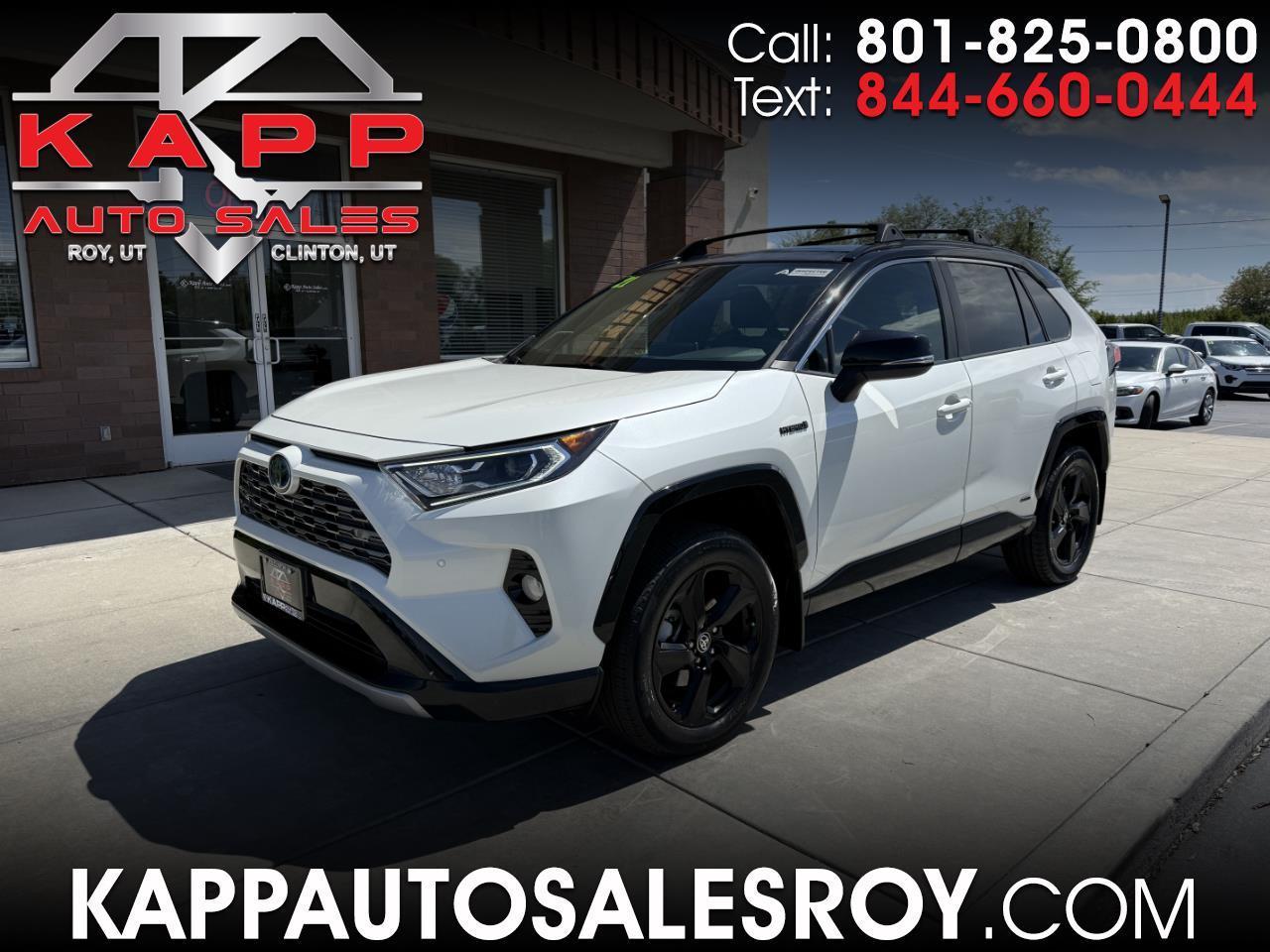 Toyota RAV4 Hybrid XSE AWD (Natl) 2021