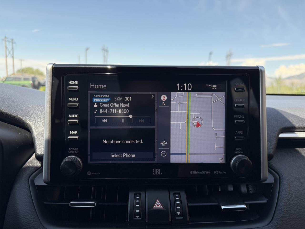 Toyota RAV4 Hybrid XSE AWD (Natl) 2021
