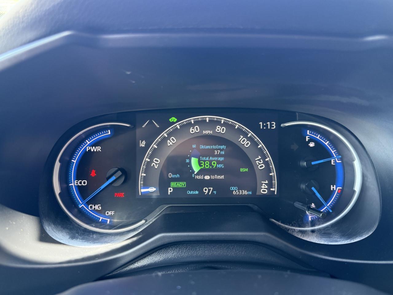 Toyota RAV4 Hybrid XSE AWD (Natl) 2021