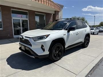 2021 Toyota RAV4 Hybrid XSE AWD (Natl)
