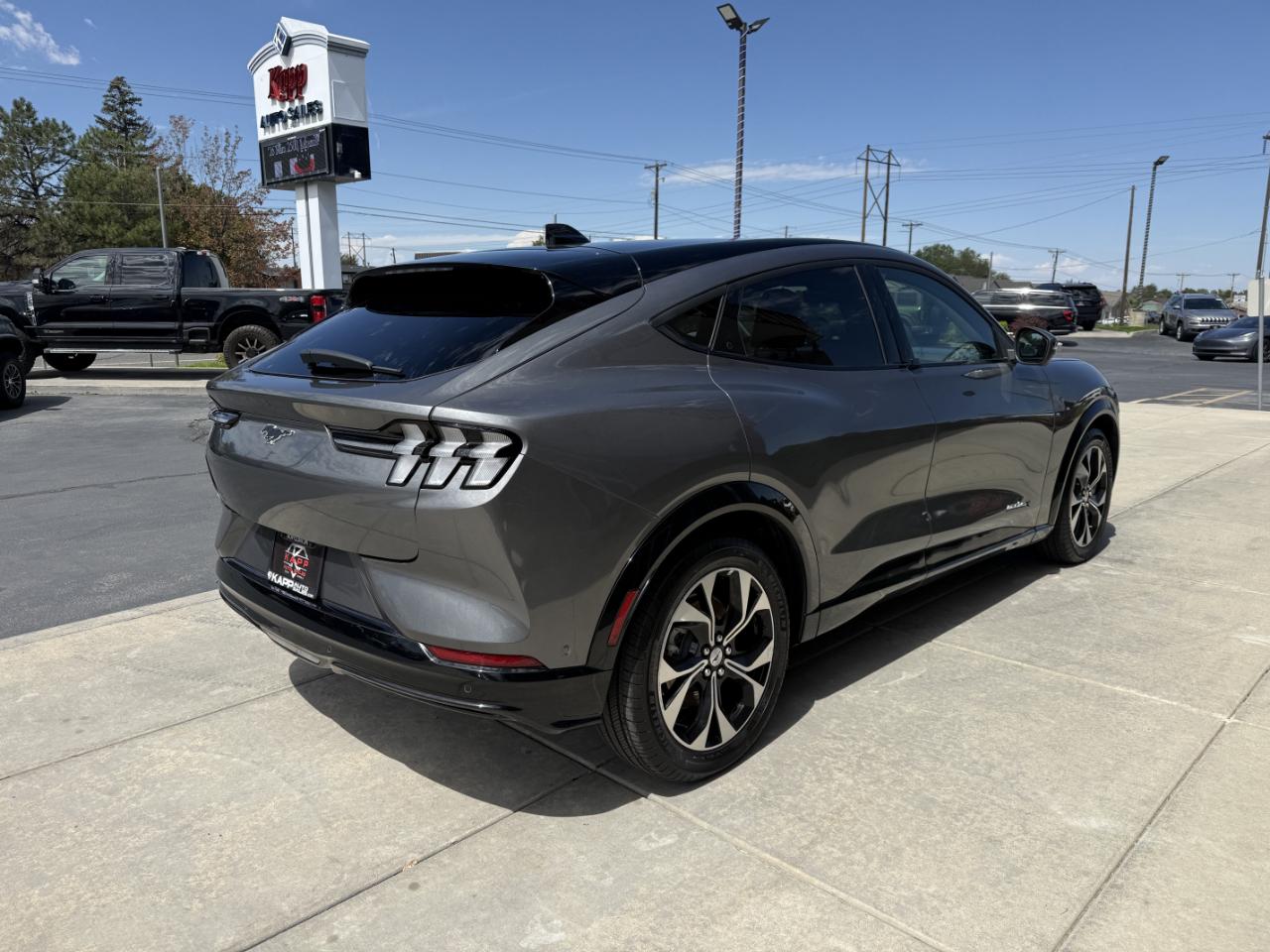 Ford Mustang Mach-E Premium AWD 2023